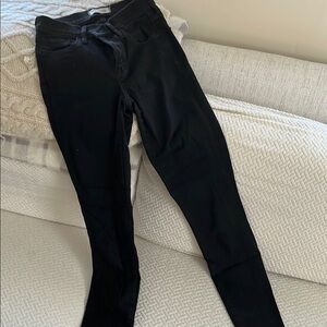 Stylish Black Madewell Roadtripper Skinny Jeans